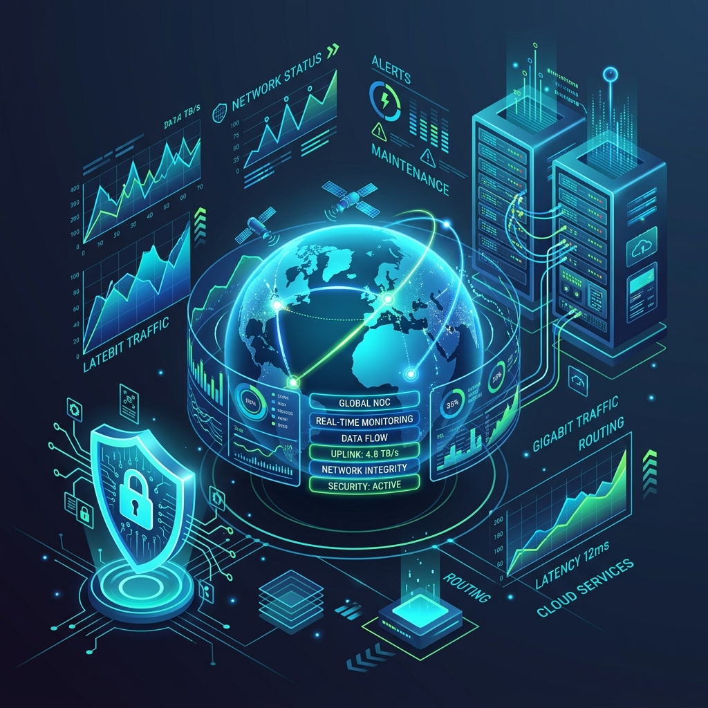 Operations & Maintenance (Support NOC & Infogérance)