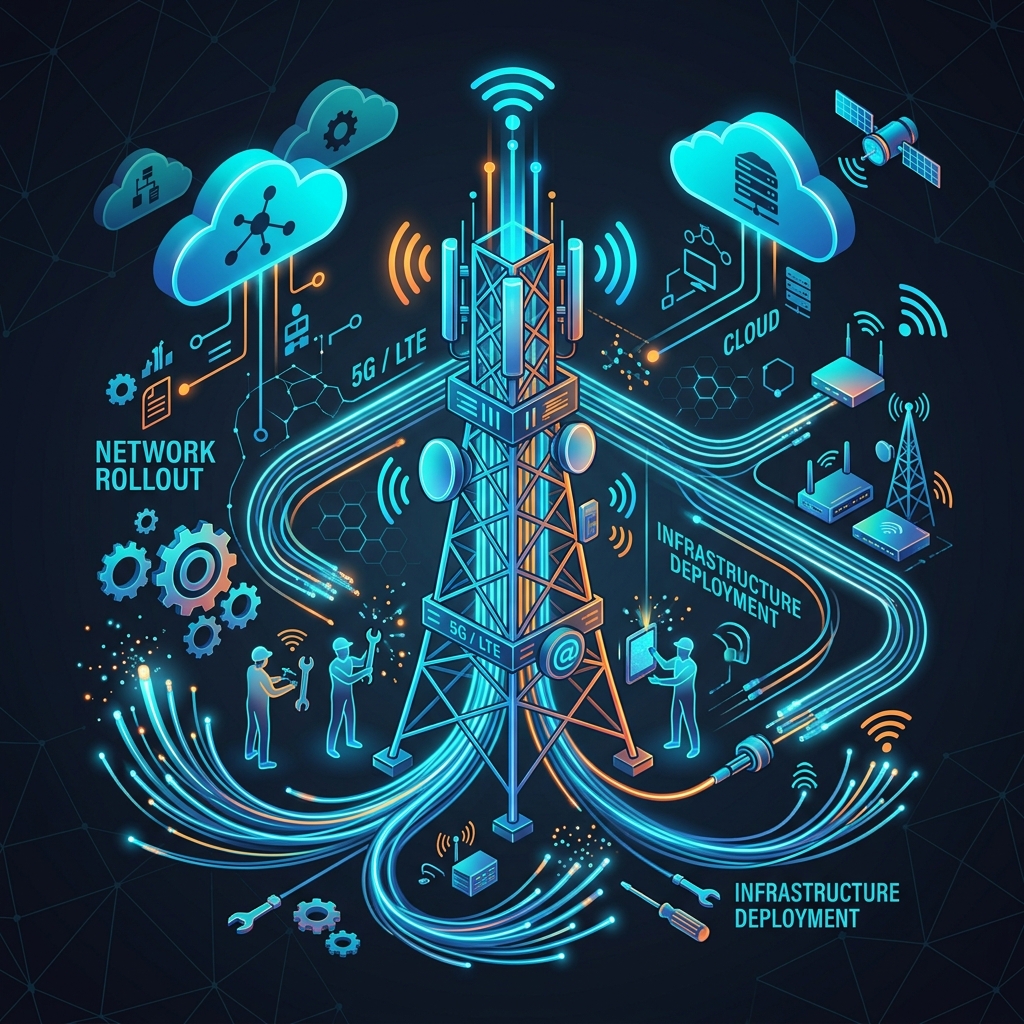 Déploiement & Mise en Service (Roll Out)
